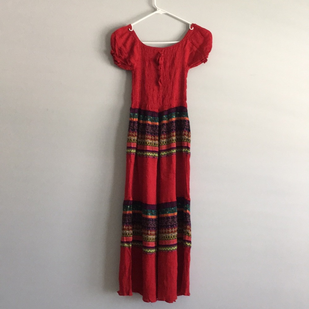 Stretchy maxi dress purchased in Hong Kong S/M